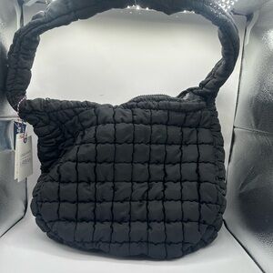 Urban Express large puffer crossbody